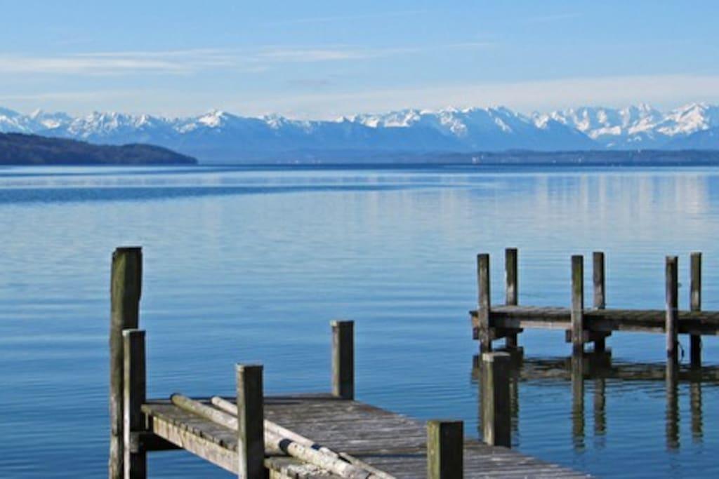 Spacious Starnberg Condo Next To Munich Kültér fotó